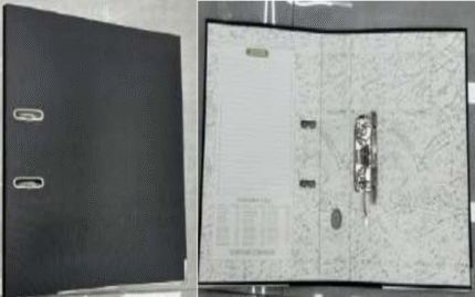 Carpeta de Archivo CP-1